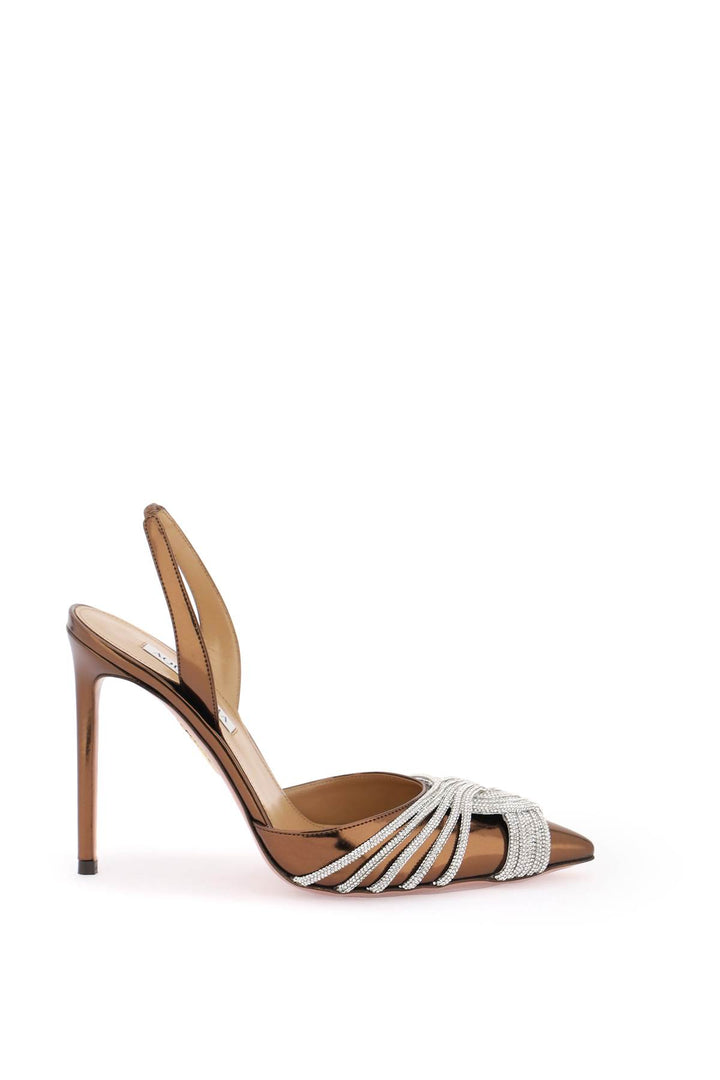 Gatsby Slingback Pumps - Aquazzura - Women