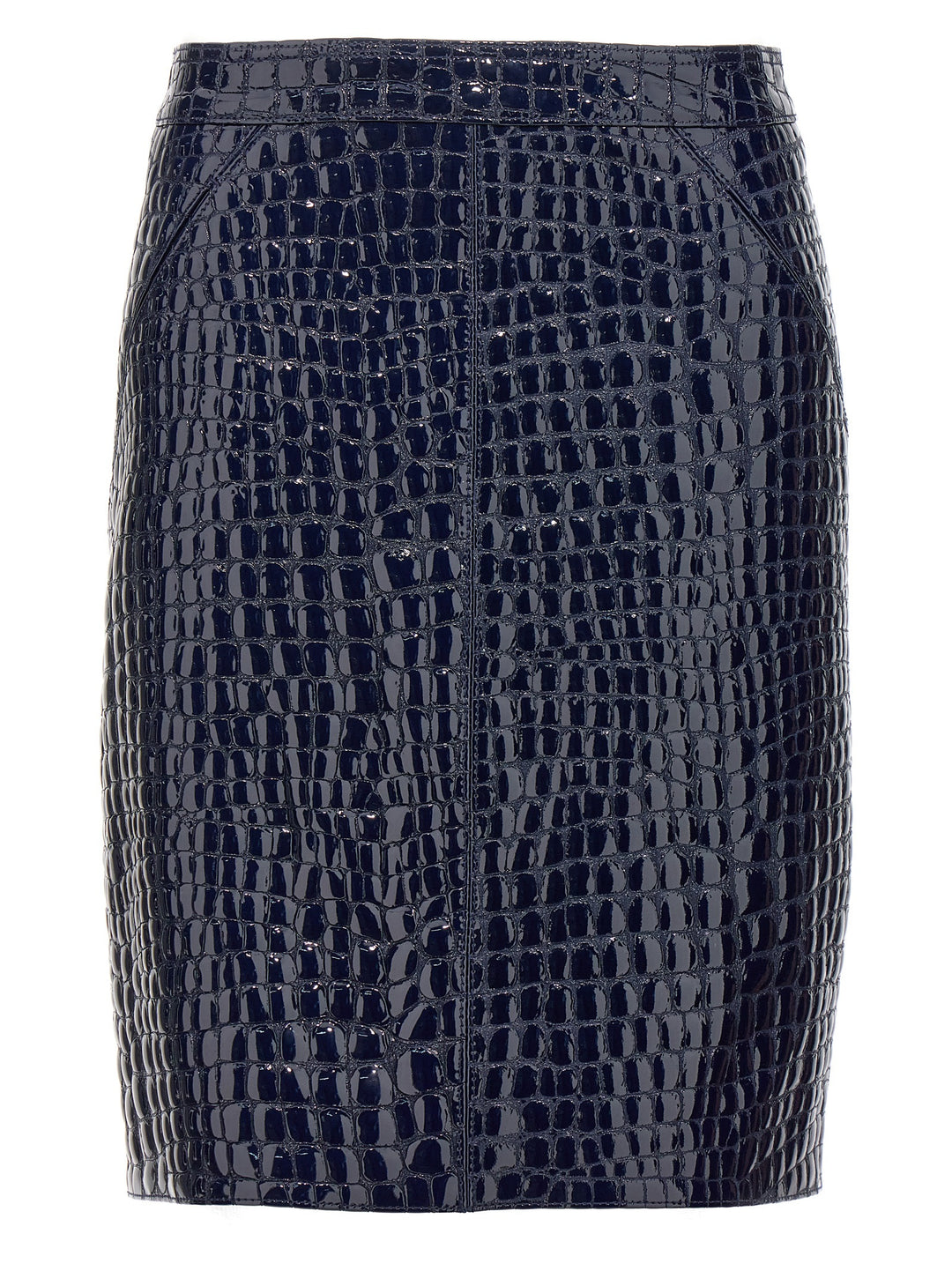 Tom Ford Croc Print Skirt Skirts - Blue | 9313955d06381ad31271db9d5c041d0c79e18a74