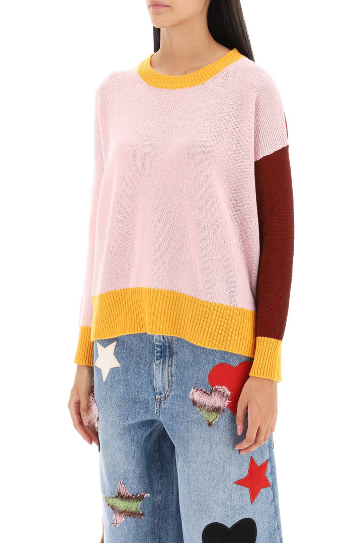 Colorblocked Cashmere Sweater - Marni - Women