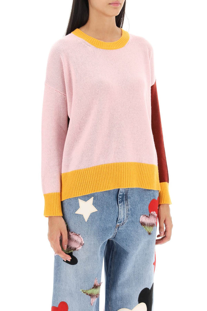 Colorblocked Cashmere Sweater - Marni - Women