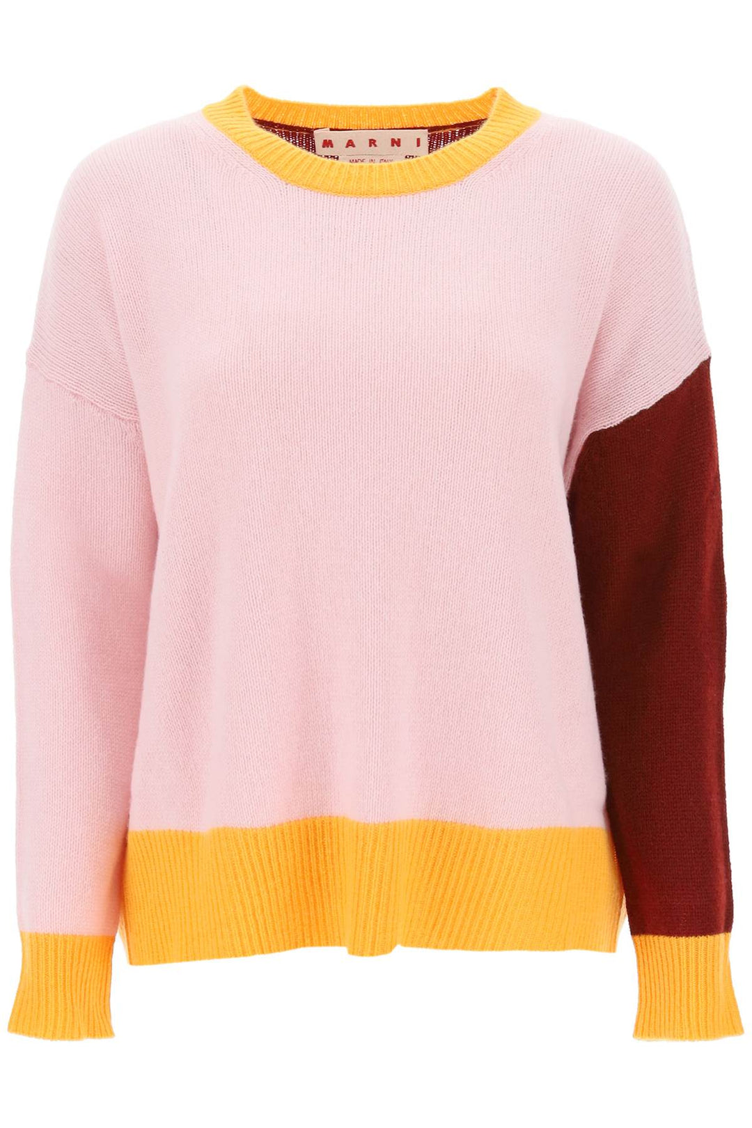 Colorblocked Cashmere Sweater - Marni - Women