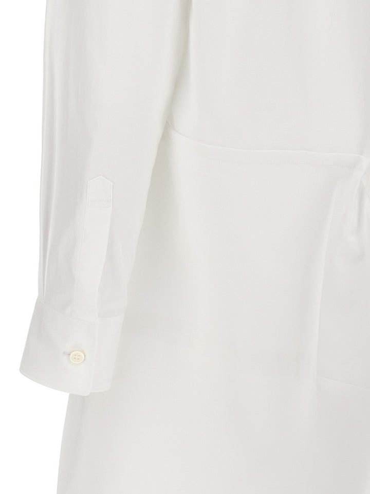 Asymmetrical Shirt Shirt, Blouse White