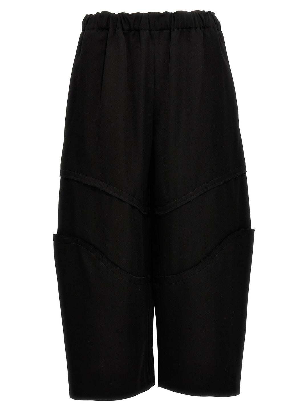 Cropped Pants Black