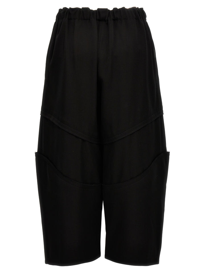 Cropped Pants Black