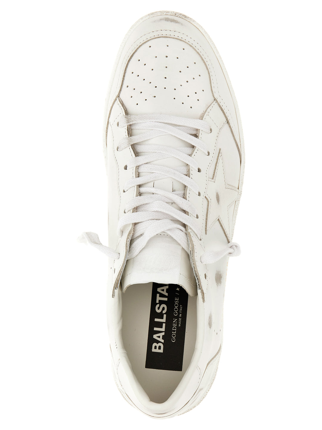 Ballstar Sneakers White