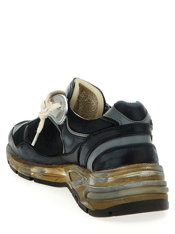 Running Dad Sneakers Black