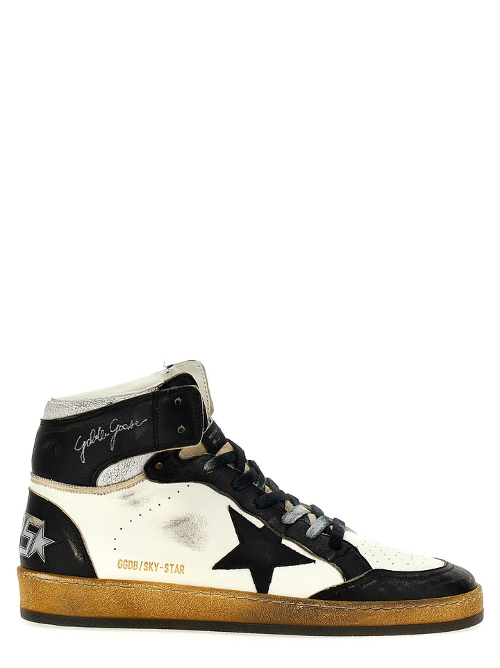 Sky Star Sneakers White/Black