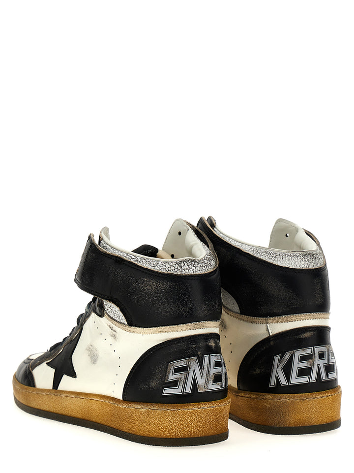 Sky Star Sneakers White/Black