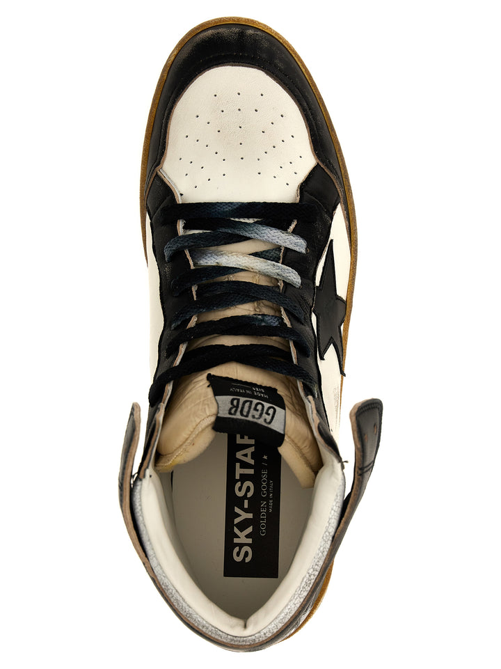 Sky Star Sneakers White/Black