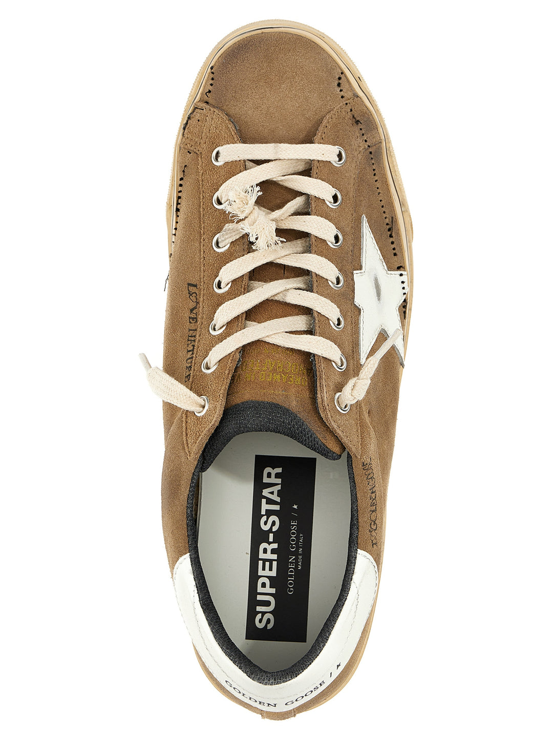 Superstar Sneakers Beige