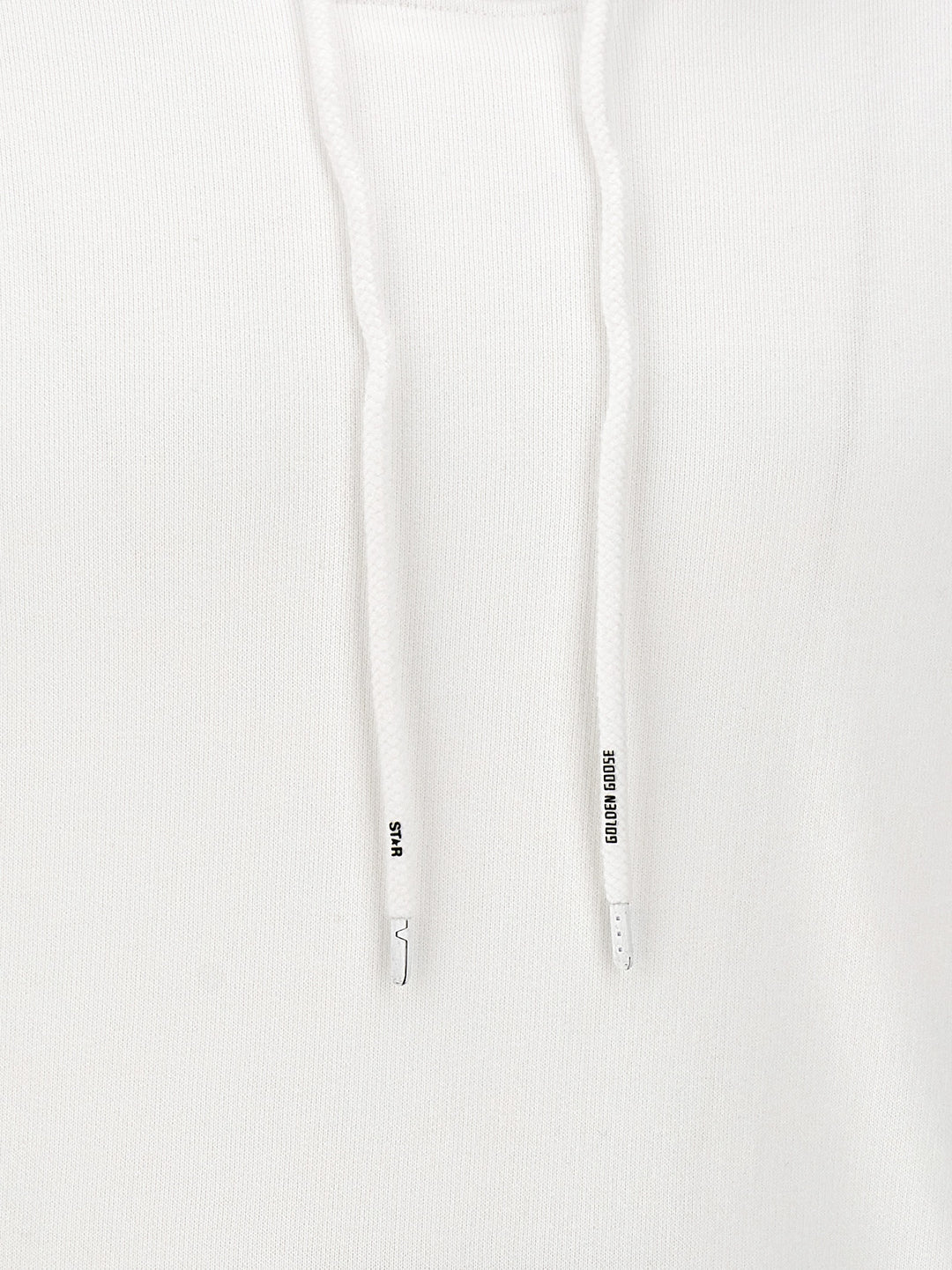 Golden Goose Alighiero Sweatshirt - White/Black | 6238e8545c07c3e01e84c1233107c63a9e3e34ca