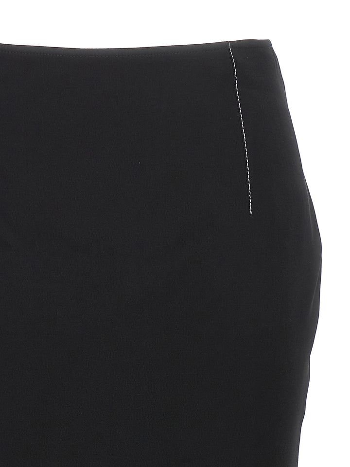 Sheath Skirt Skirts Black