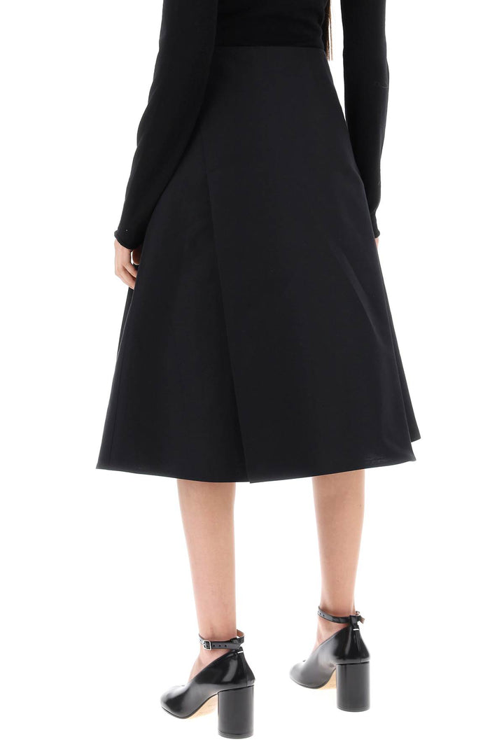 Flared Pleated Skirt - Marni - Women