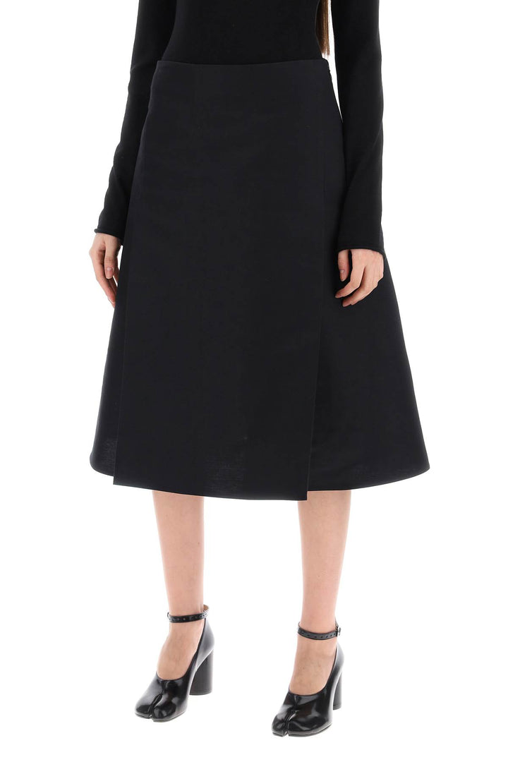 Flared Pleated Skirt - Marni - Women