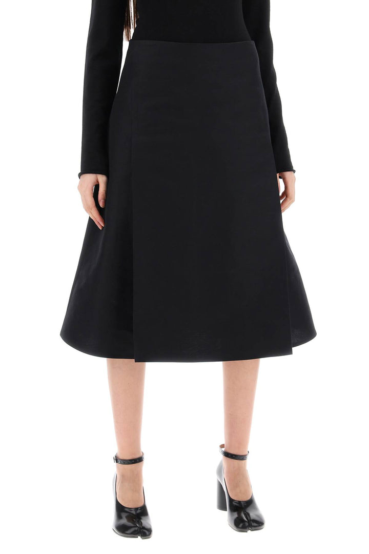 Flared Pleated Skirt - Marni - Women