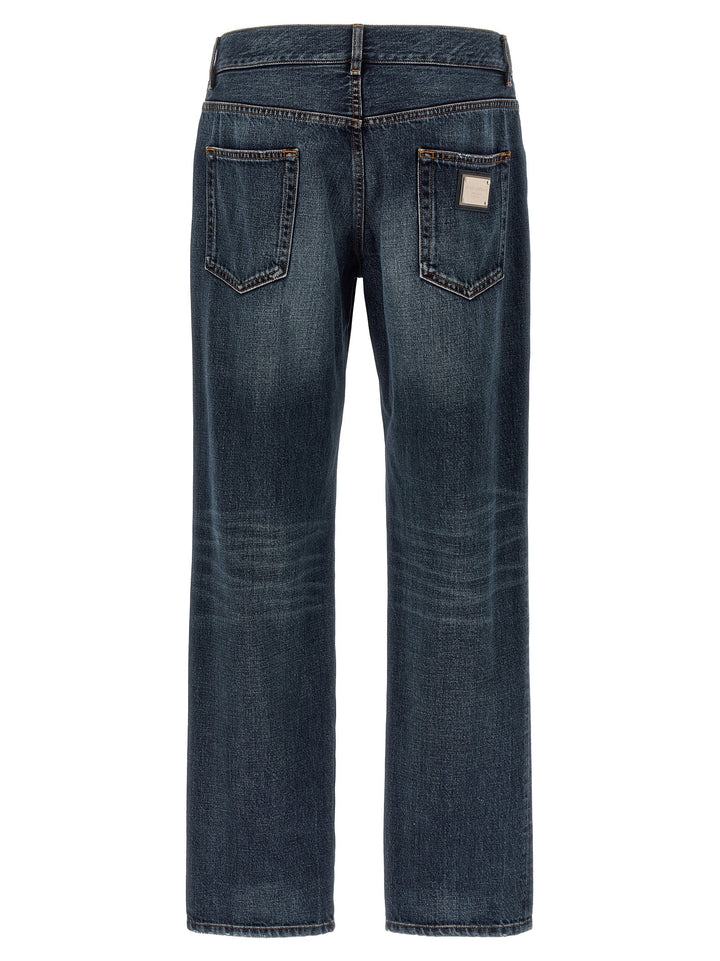 5-Pocket Jeans Blue