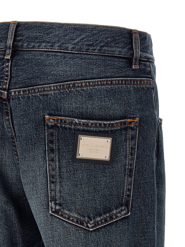 5-Pocket Jeans Blue