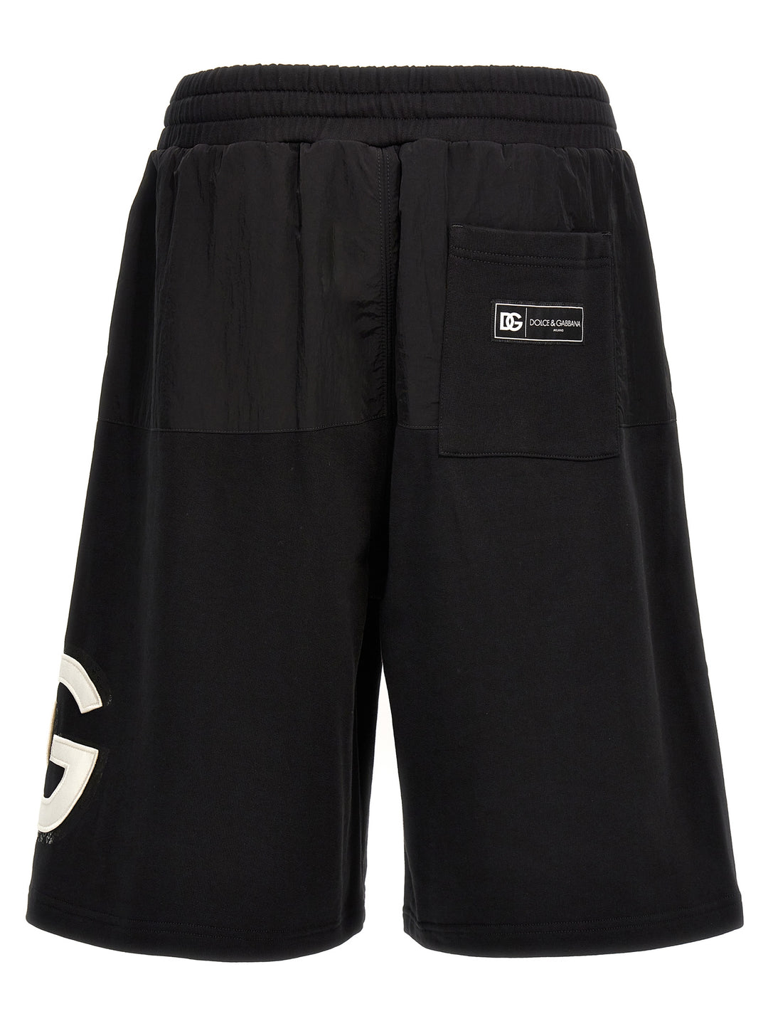 Logo Bermuda Shorts Bermuda, Short Black