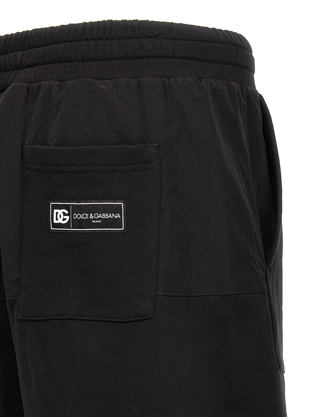 Logo Bermuda Shorts Bermuda, Short Black