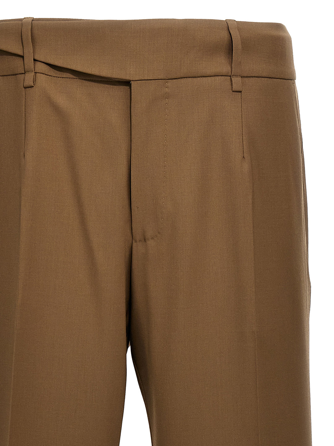 Dolce & Gabbana Tailored Trousers Pants - Brown | 2de2d94c05ac4f95d3eac4f907f133d782f9edfb