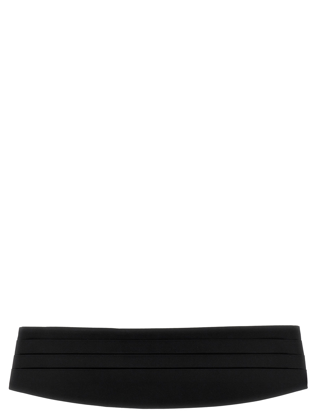 Tucked-Up Belt Belts Black