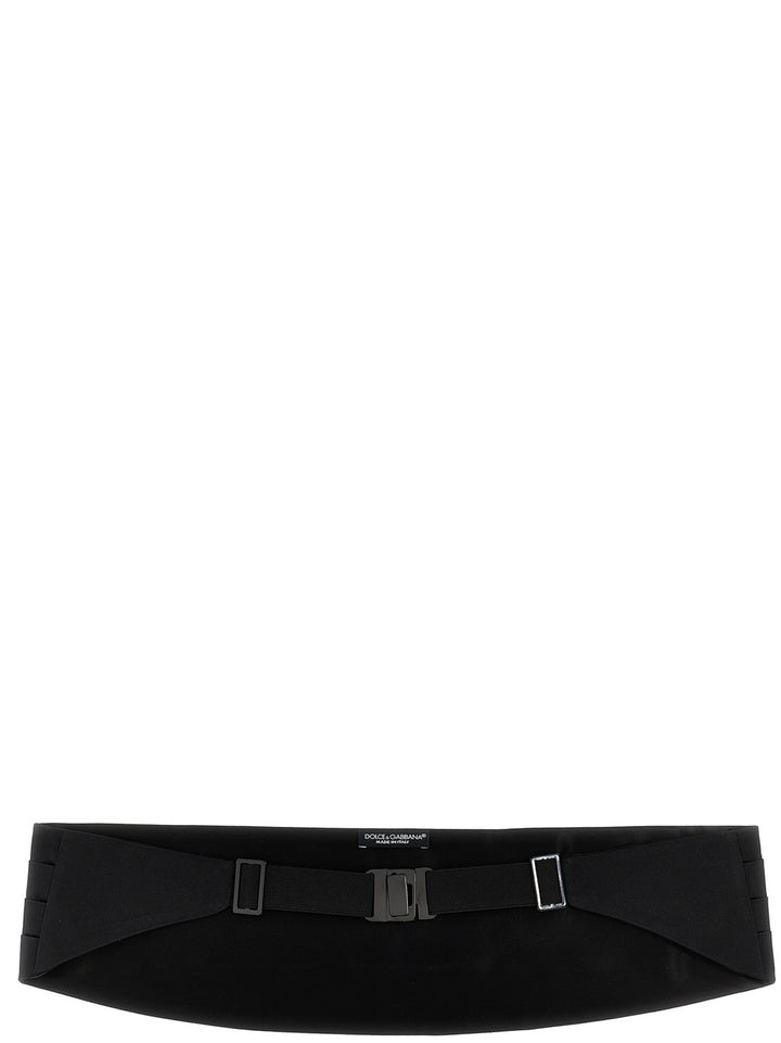 Tucked-Up Belt Belts Black