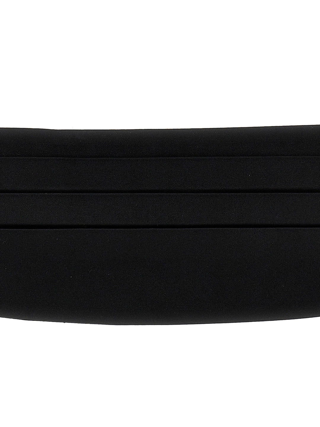 Tucked-Up Belt Belts Black