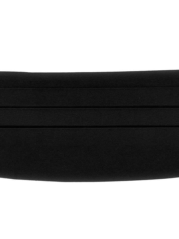 Tucked-Up Belt Belts Black