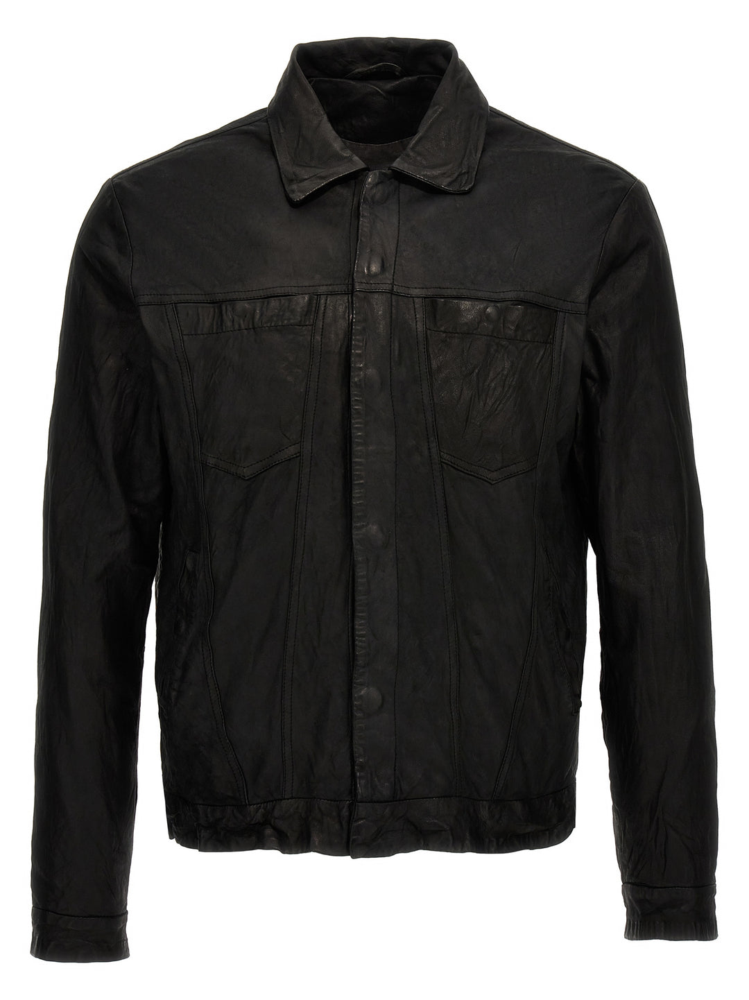 Trucker Casual Jackets, Parka Black