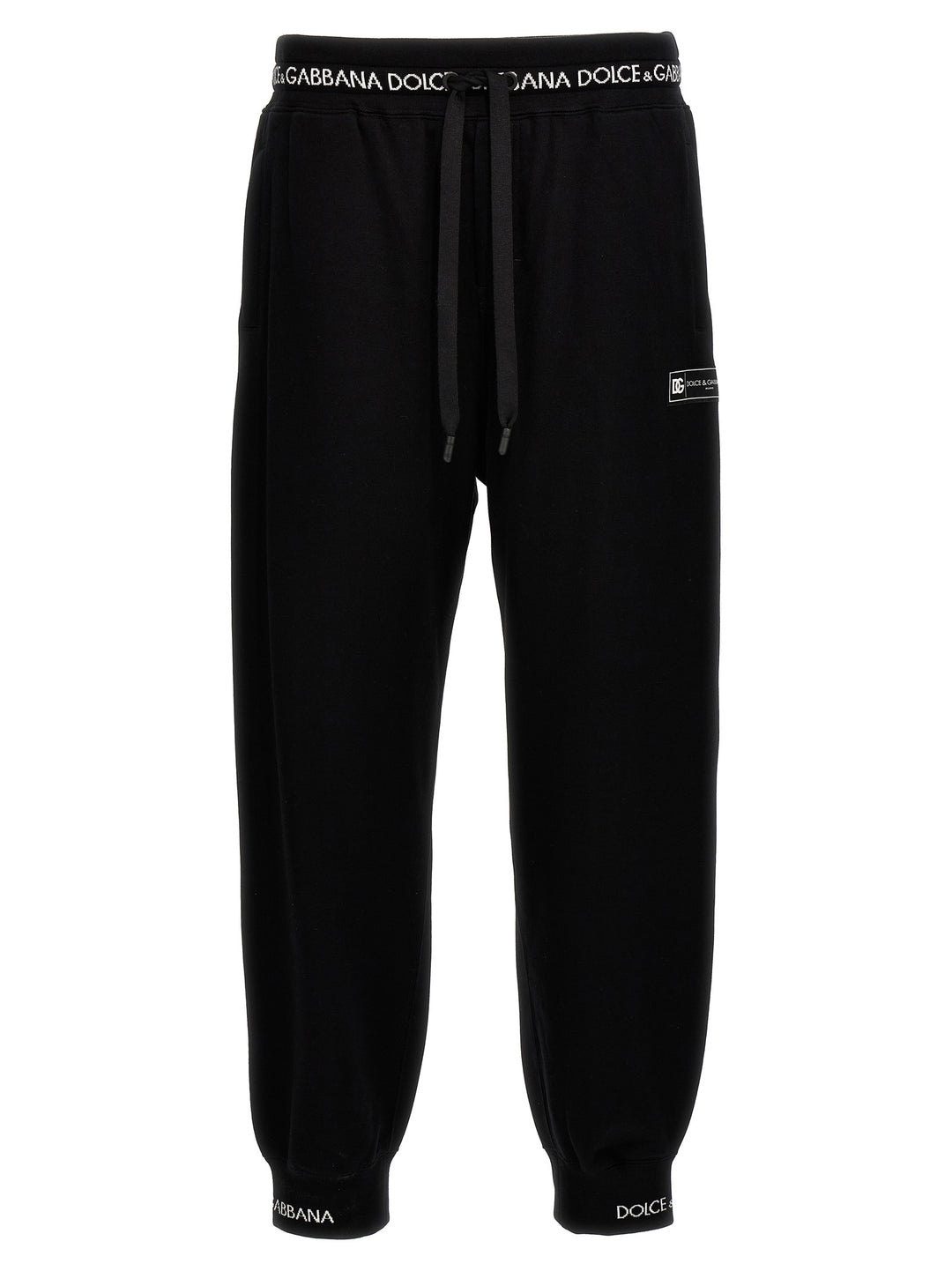 Logo Joggers Pants Black