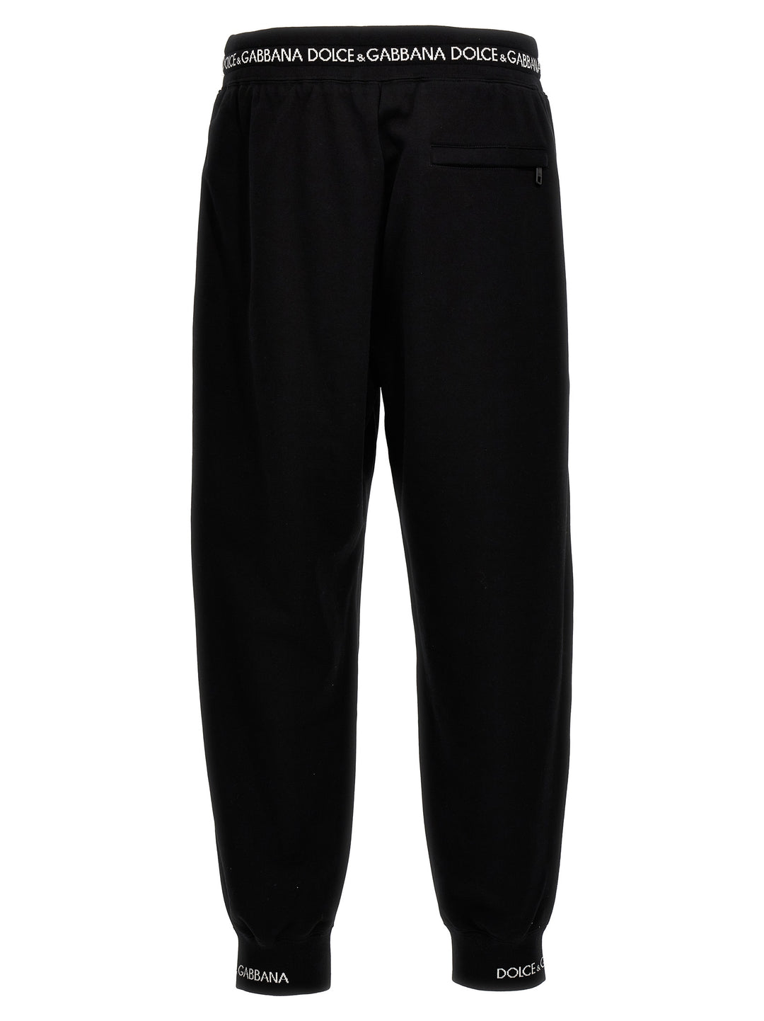 Logo Joggers Pants Black