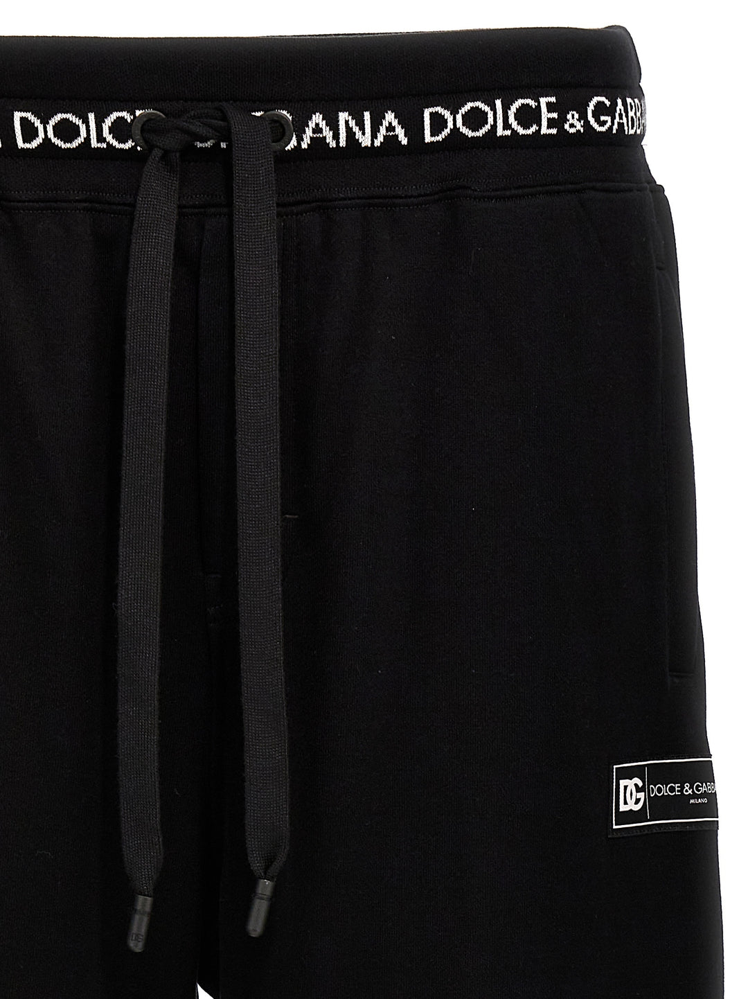 Logo Joggers Pants Black