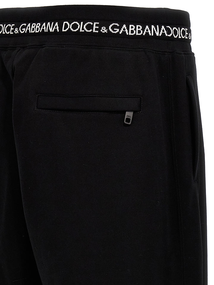 Logo Joggers Pants Black