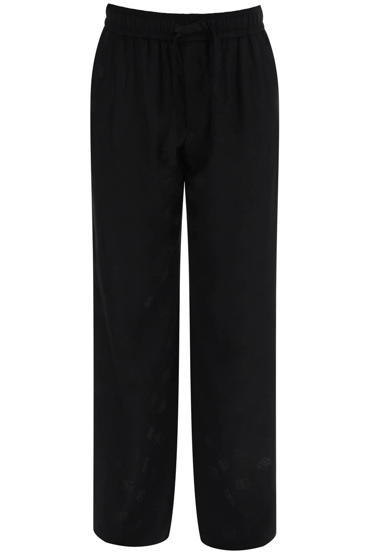 Dg Jacquard Pants - Dolce & Gabbana - Men