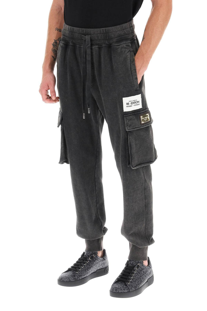 'Re Edition' Joggers - Dolce & Gabbana - Men