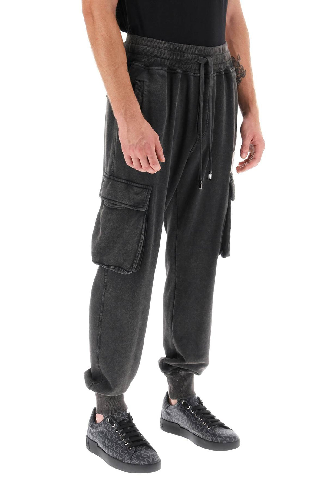 'Re Edition' Joggers - Dolce & Gabbana - Men