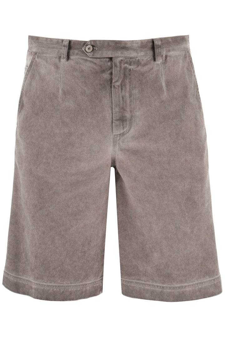 Vintage Effect Shorts - Dolce & Gabbana - Men