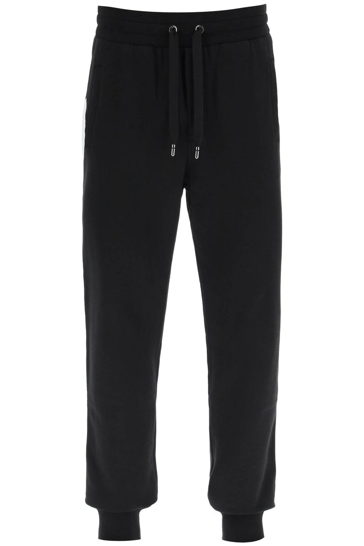 Jogger Pants With Rear Logo Print - Dolce & Gabbana - Men