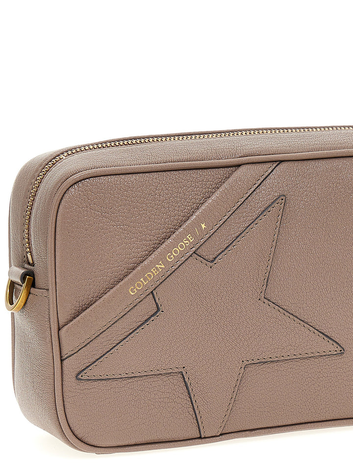 Star Bag Crossbody Bags Beige