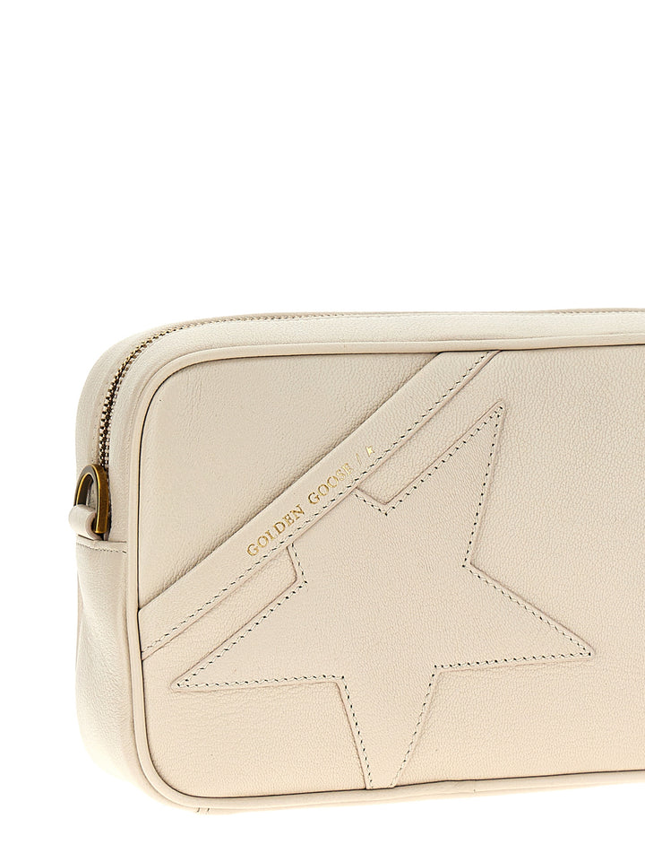 Star Bag Crossbody Bags Beige