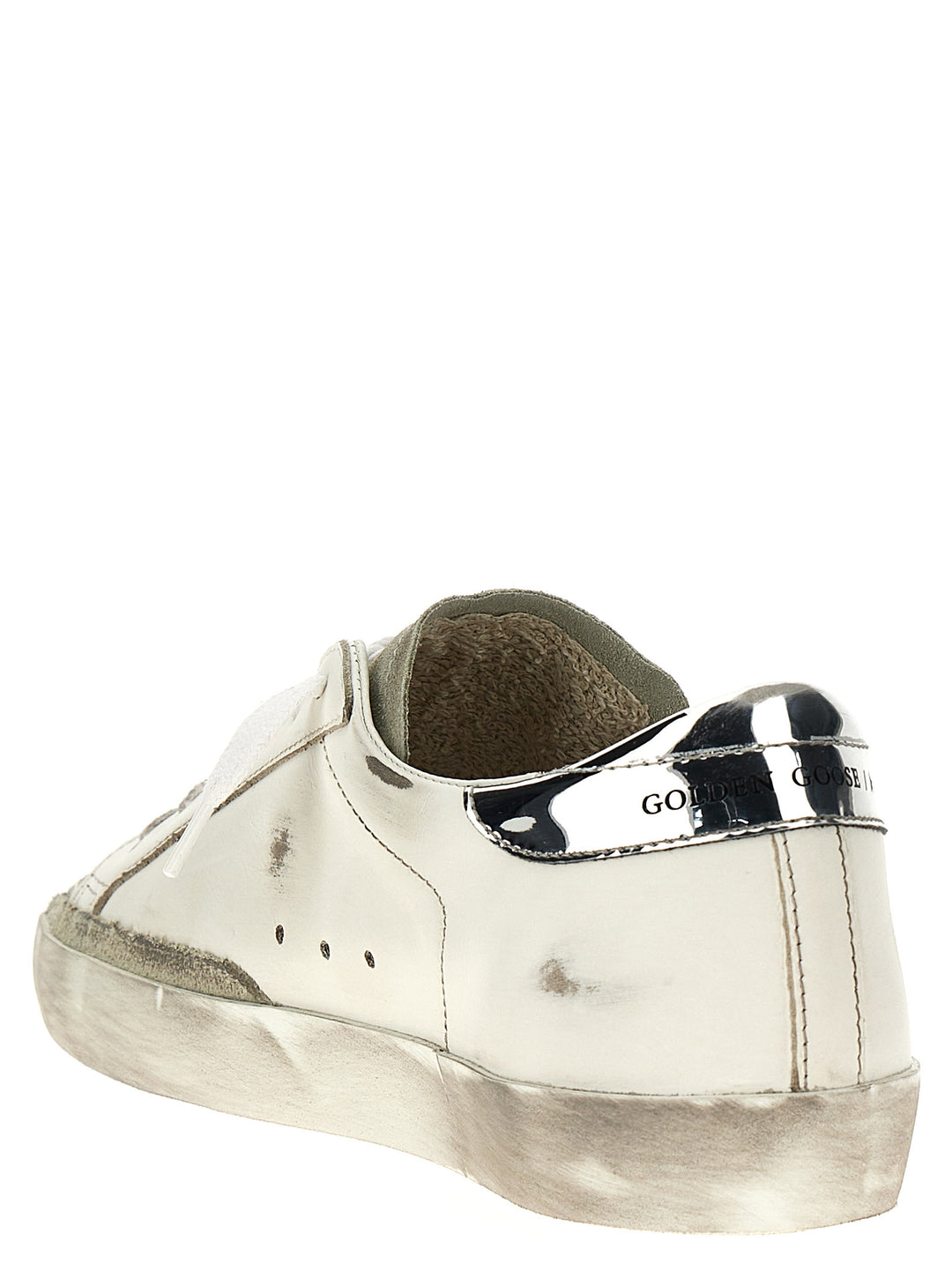 Superstar Sneakers Silver