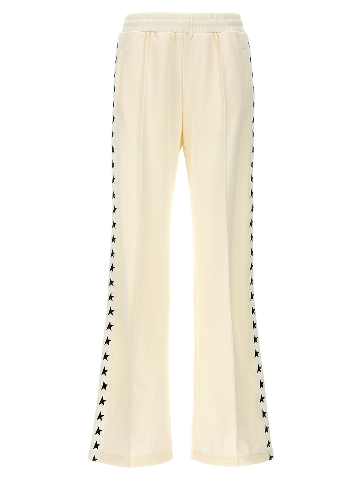 Golden Goose Dorotea Pants - White/Black | 7f58337d2b07e2b3b9e0ac13e3871f741302b24a