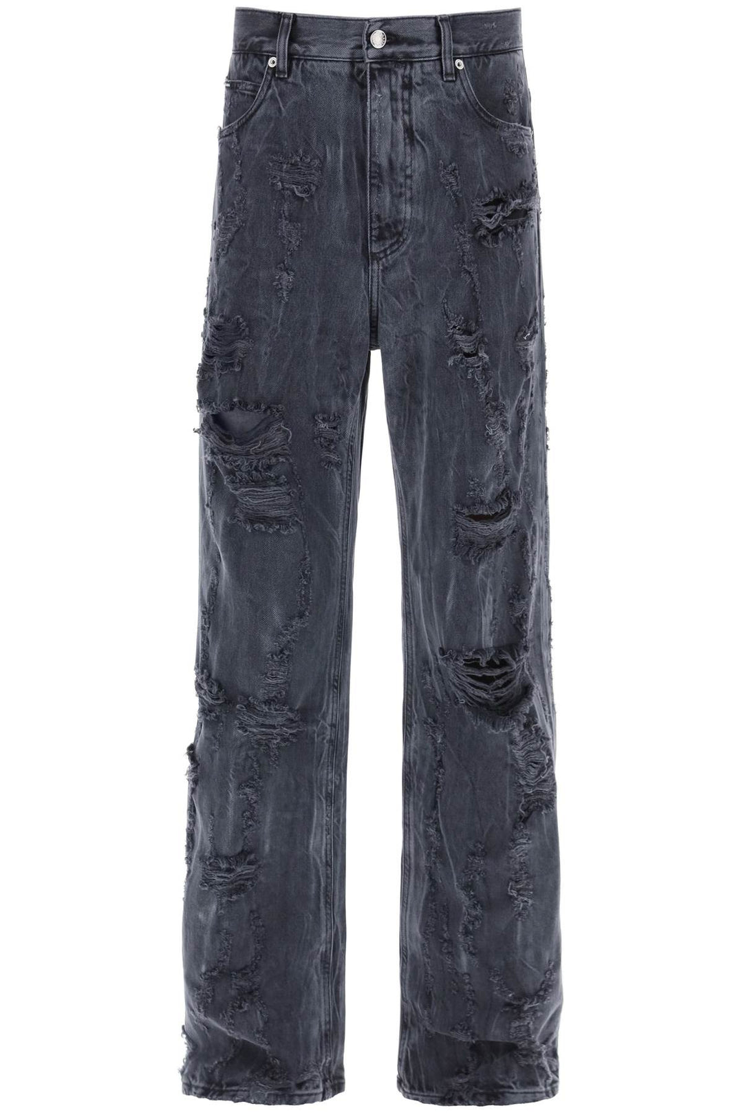 Destroyed Effect Jeans - Dolce & Gabbana - Men