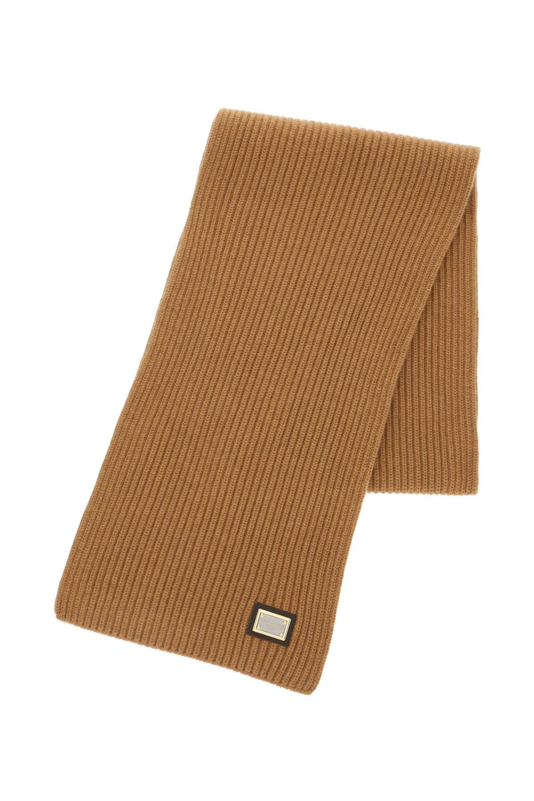 Ribbed Cashmere Scarf - Dolce & Gabbana - Men