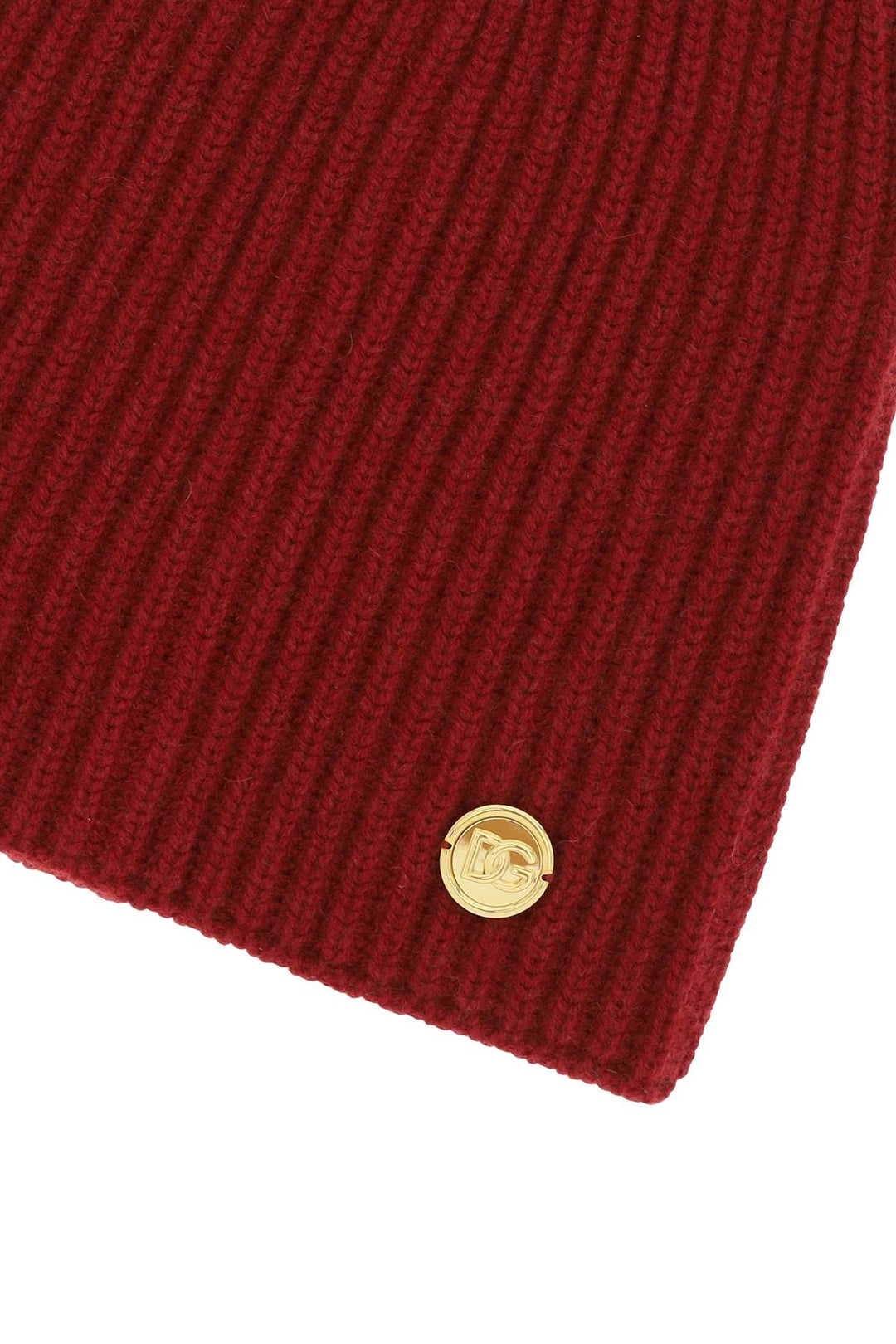 Cashmere Beanie Hat - Dolce & Gabbana - Men