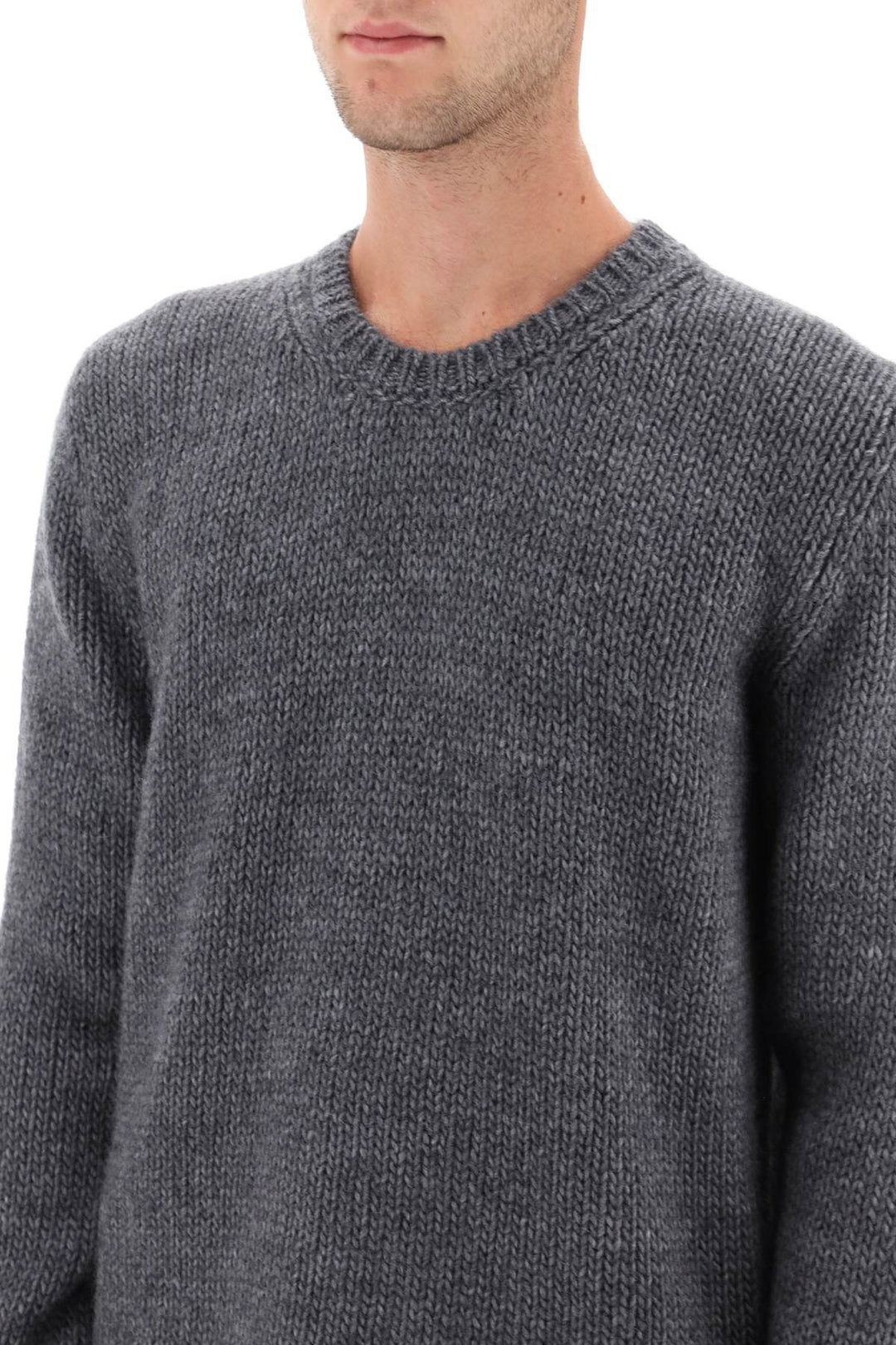 Wool And Alpaca Sweater - Dolce & Gabbana - Men