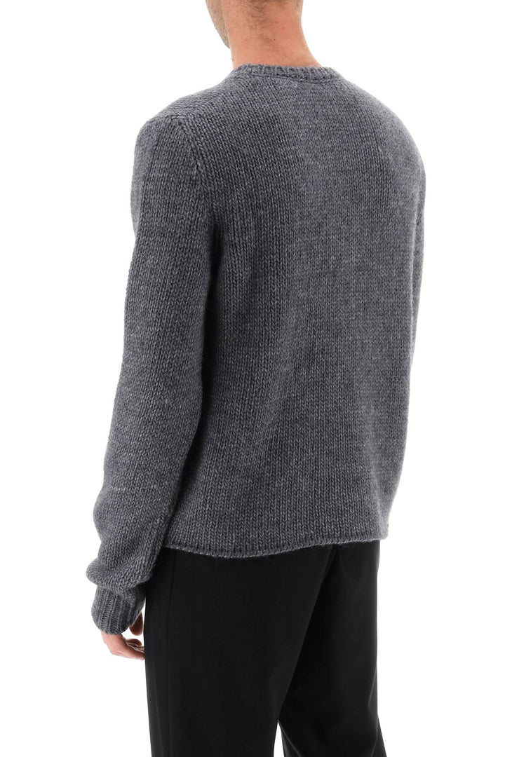 Wool And Alpaca Sweater - Dolce & Gabbana - Men