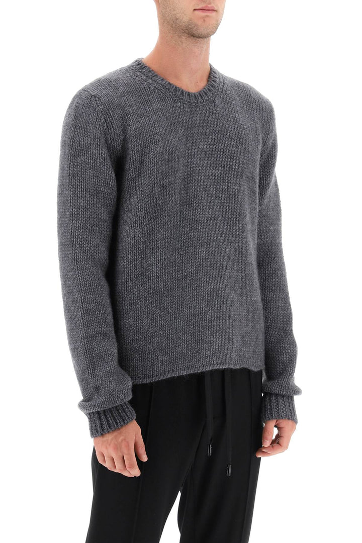 Wool And Alpaca Sweater - Dolce & Gabbana - Men