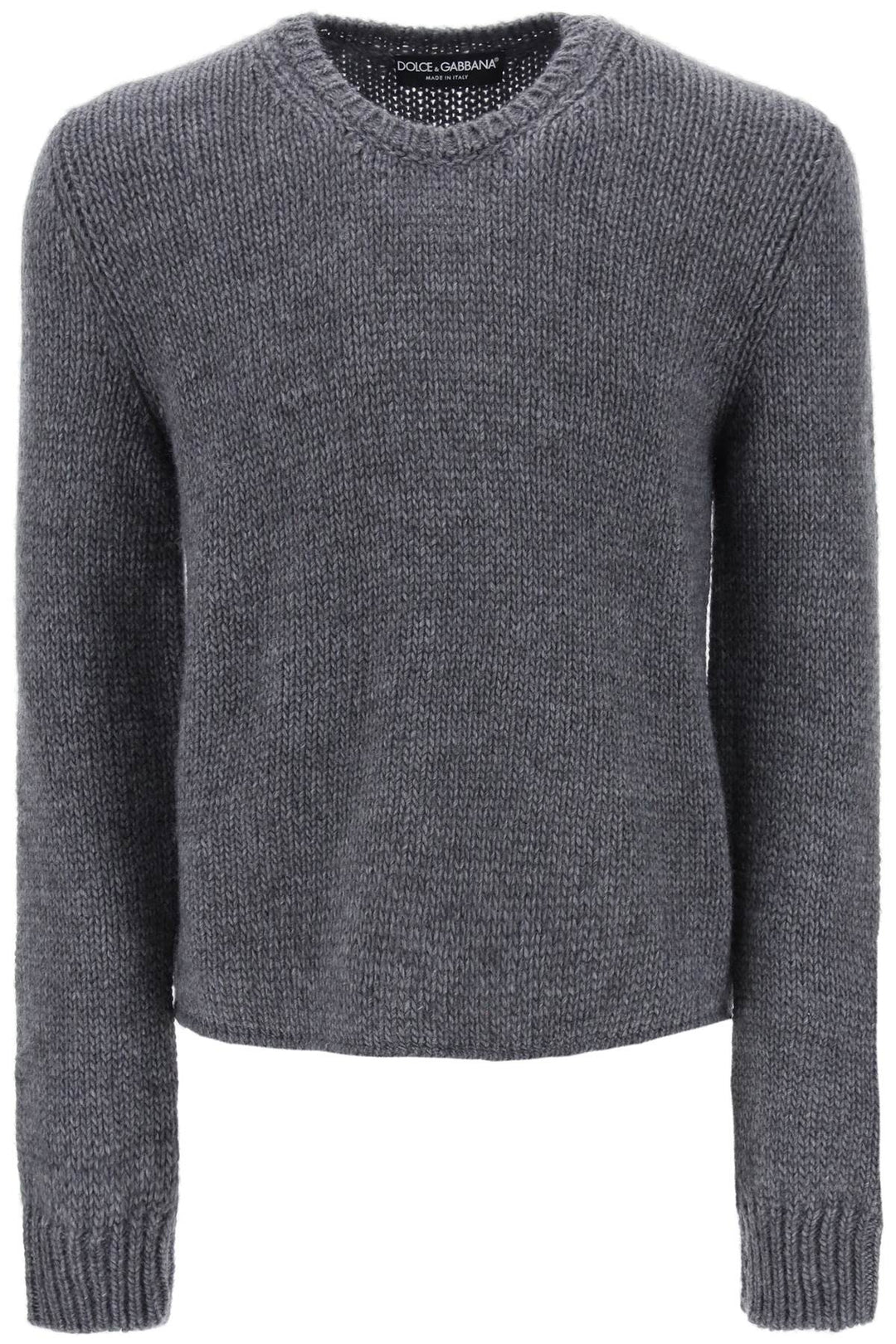 Wool And Alpaca Sweater - Dolce & Gabbana - Men