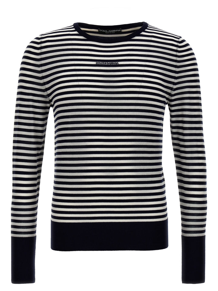 Striped Sweater Sweater, Cardigans Multicolor